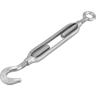 Esticador gancho/olhal para cabo de aço 3/4" - 19,1 mm, granel