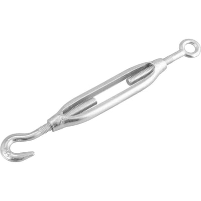 Esticador gancho/olhal para cabo de aço 3/8" - 9,53 mm, granel