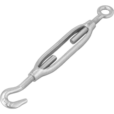 Esticador gancho/olhal para cabo de aço 5/16" - 7,94 mm, granel