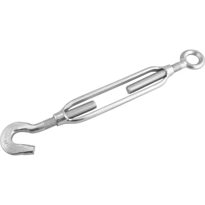 Esticador gancho/olhal para cabo de aço 7/8" - 22,2 mm, granel