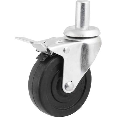 Rodízio giratório 4", para plataforma dobrável portátil