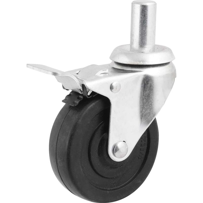Rodízio giratório 4", para plataforma dobrável portátil
