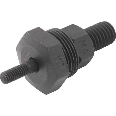 Parafuso de tração, M4, para rebitador manual de rosca