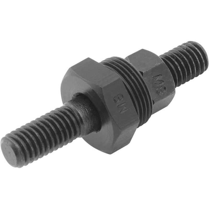 Parafuso de tração, M8, para rebitador manual de rosca