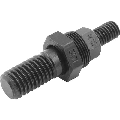 Parafuso de tração, M12, para rebitador manual de rosca