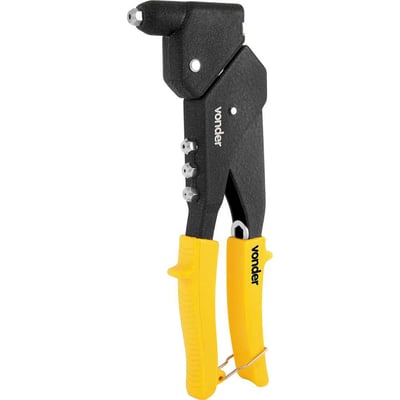 Rebitador manual, tipo alicate, RG 360 cabeça giratória