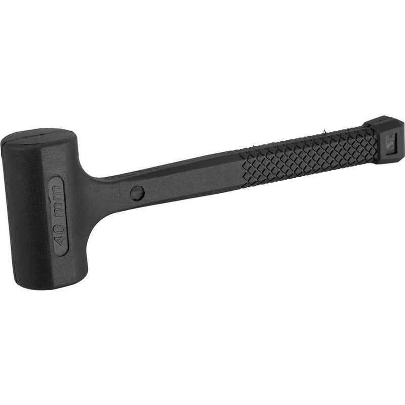 Martelo antirretrocesso de borracha termoplástica 40 mm