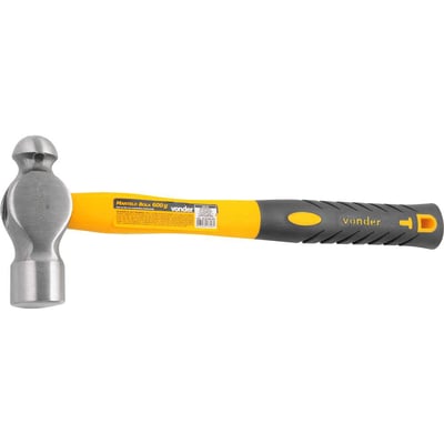 Martelo bola 600 g, cabo de fibra