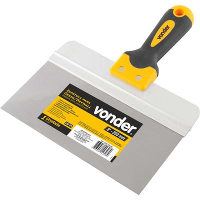 Espátula para gesso/drywall 8"