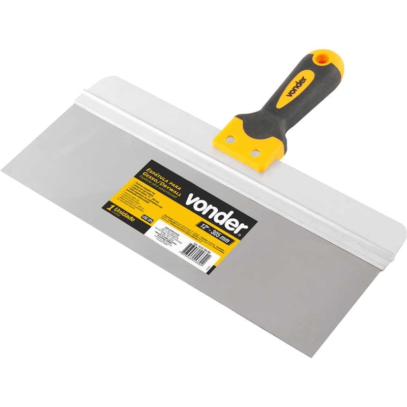 Espátula para gesso/drywall 12"