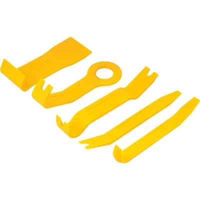 Jogo de espátulas de nylon, com 5 peças