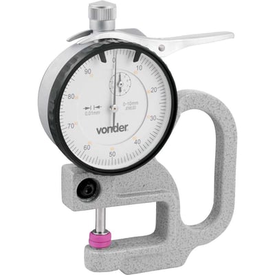 Medidor de espessura 0 a 10 mm ME 010