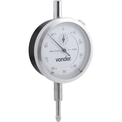 Relógio comparador analógico 10 mm