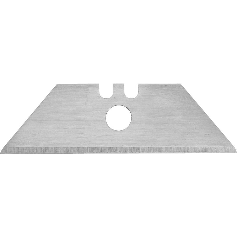 Lâmina trapezoidal para estilete, com 10 peças