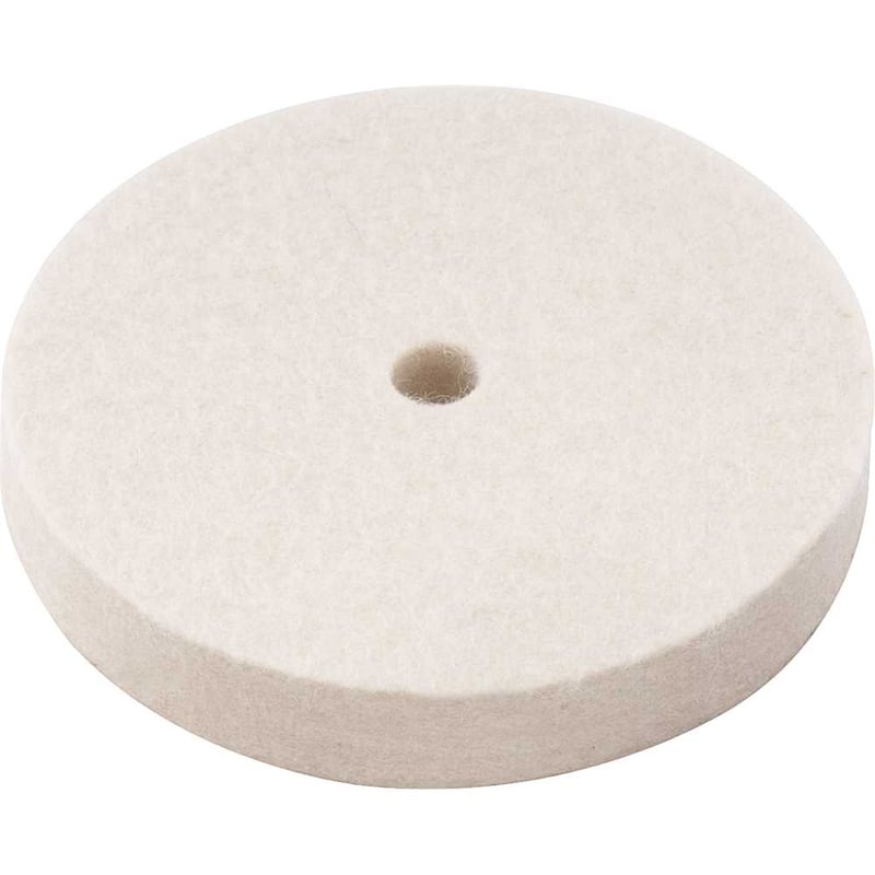 Roda de feltro para polimento 100 mm
