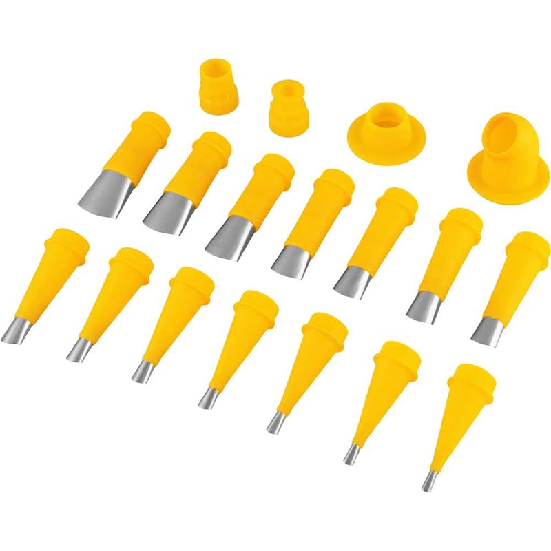 Conjunto de bicos em aço inox para aplicador de silicone