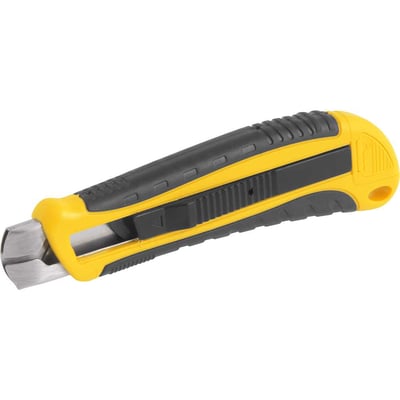 Estilete trapezoidal retrátil 18 mm ET 001