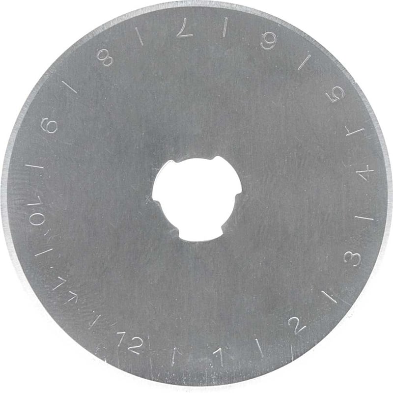 Lâmina circular para estilete, 45,0 mm, com 2 peças