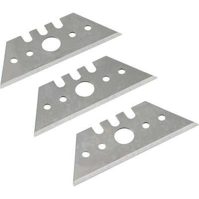Lâmina trapezoidal para plaina de bordas para chapa de drywall
