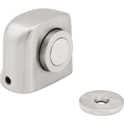 Fixador de porta FP 500, cor alumínio