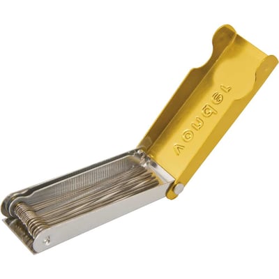 Agulheiro limpador para bicos de corte e extensões de solda, com 14 peças