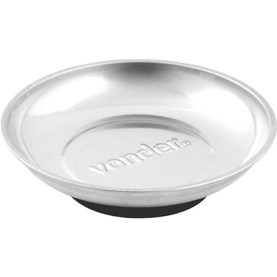 Bandeja magnética redonda, inox, Ø 150 mm