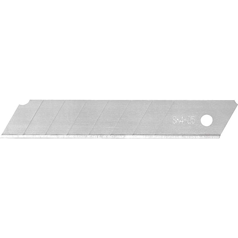 Lâmina para estilete 18 mm, tubete com 10 peças, VONDER CONSTRUTOR