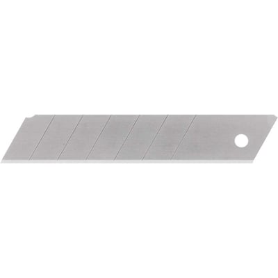 Lâmina para estilete 25 mm, tubete com 10 peças