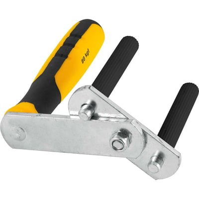 Suporte para carregar chapas de drywall e MDF