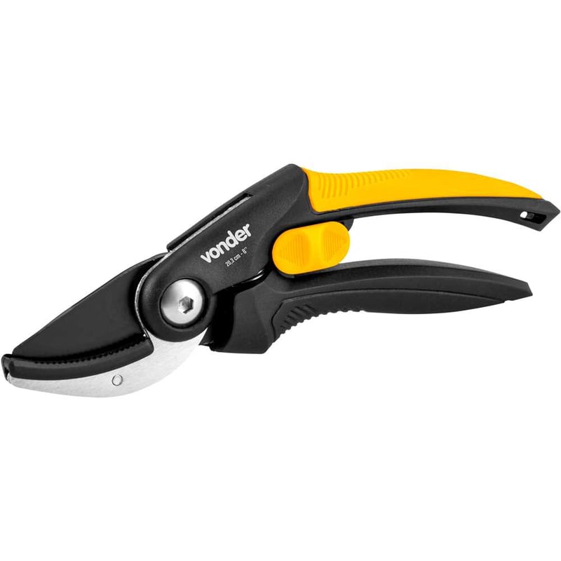 Tesoura para poda, 8", bico curvo, TP 3207