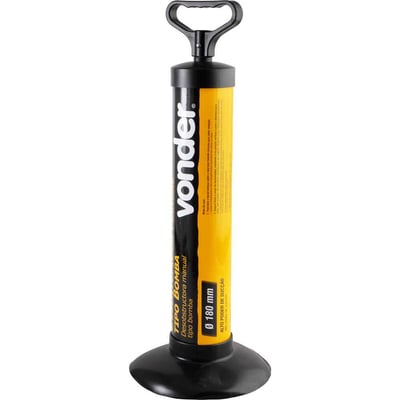 Desentupidor manual, tipo bomba DM 500, VONDER.