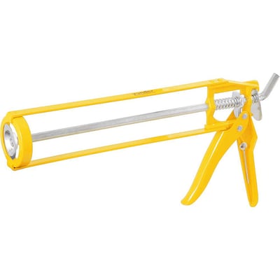 Aplicador para silicone, amarelo