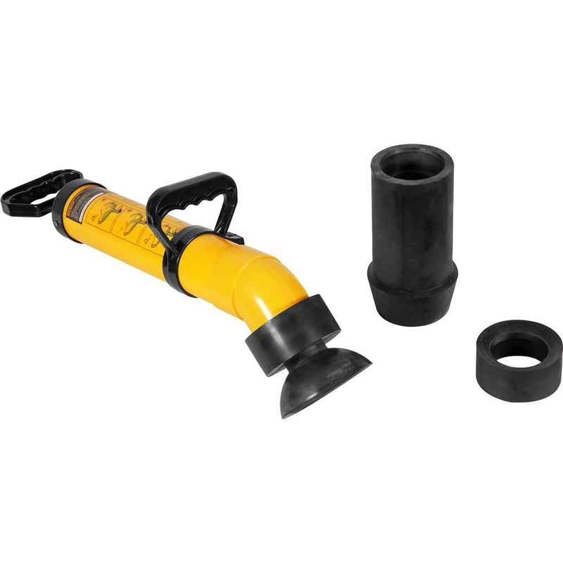 Desentupidor manual, tipo bomba, VONDER PLUS