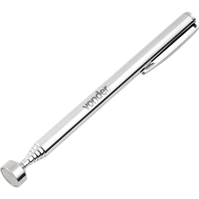 Pegador magnético extensível, tipo caneta