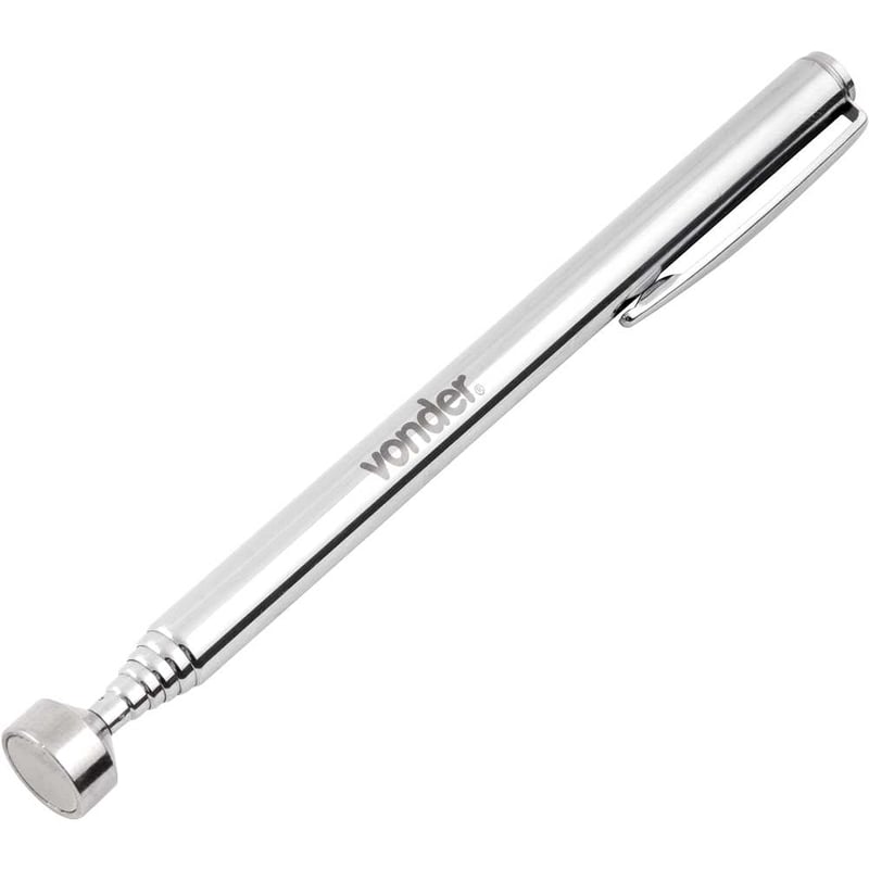Pegador magnético extensível, tipo caneta