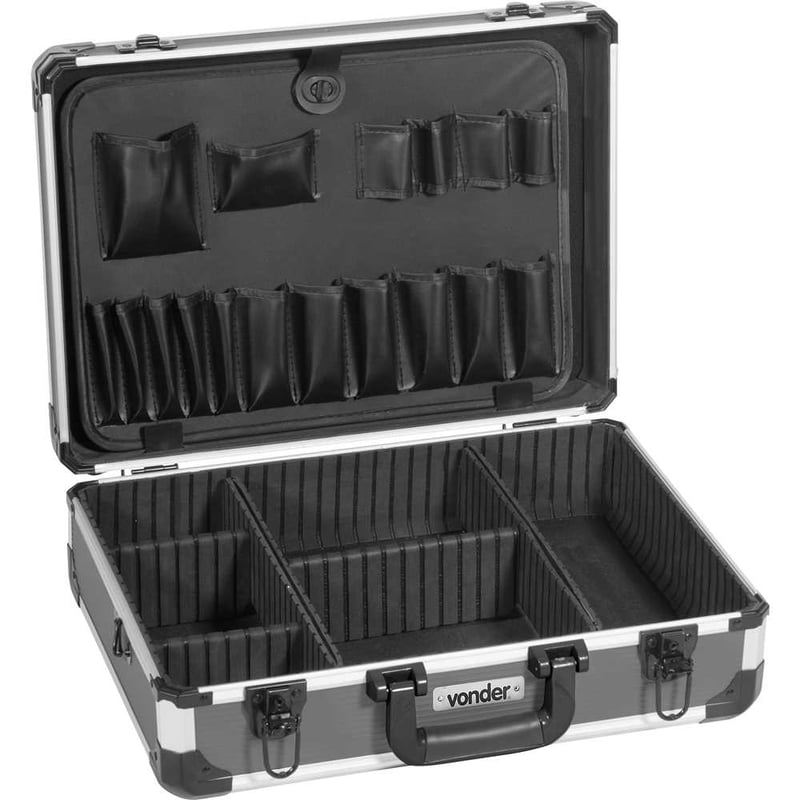 Maleta para ferramentas, profissional, 450 mm x 327 mm x 150 mm, MFV 314, VONDER PLUS