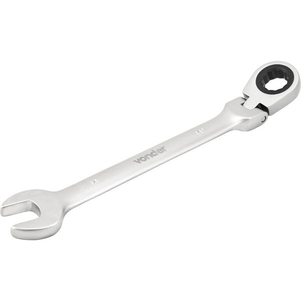 Chave combinada com catraca articulada 10 mm