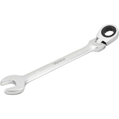 Chave combinada com catraca articulada 14 mm