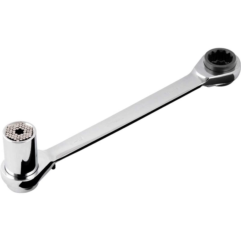 Chave estrela com soquete universal, 8,0 mm a 19,0 mm