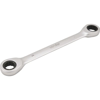 Chave estrela, com catraca, 14 mm x 15 mm
