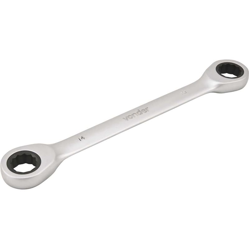 Chave estrela, com catraca, 14 mm x 15 mm