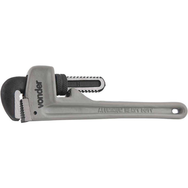 Chave grifo 12", tipo americana, em alumínio