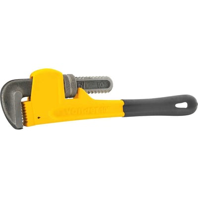 Chave grifo 10", tipo americana, em aço forjado