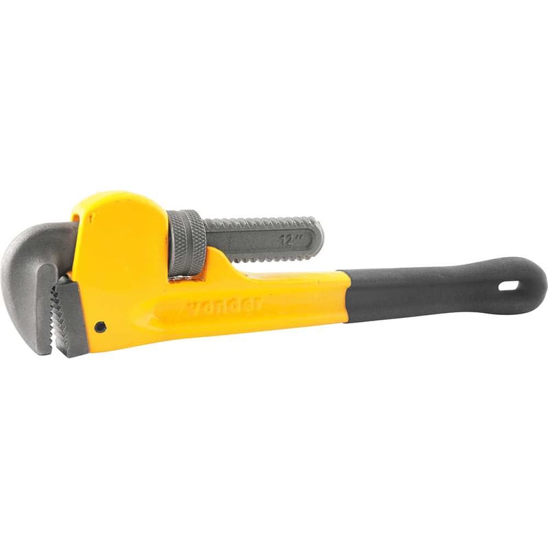 Chave grifo 12", tipo americana, em aço forjado