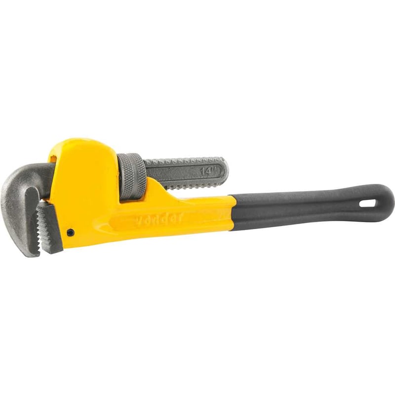Chave grifo 14", tipo americana, em aço forjado