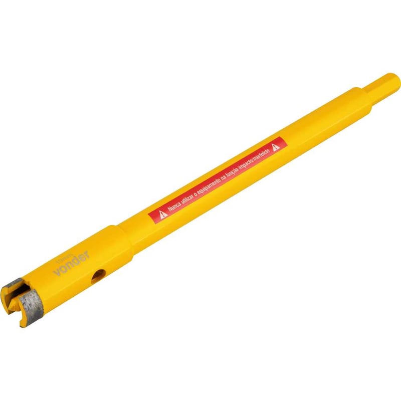 Serra copo diamantada 19 mm, com haste