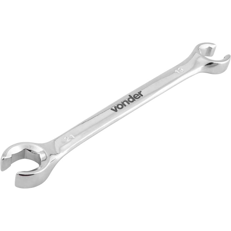 Chave poligonal / sextavada aberta, 19 mm x 21 mm