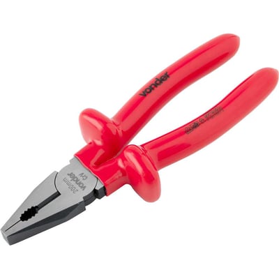 Alicate universal 8", cromo vanádio, com isolação até 1.000 V