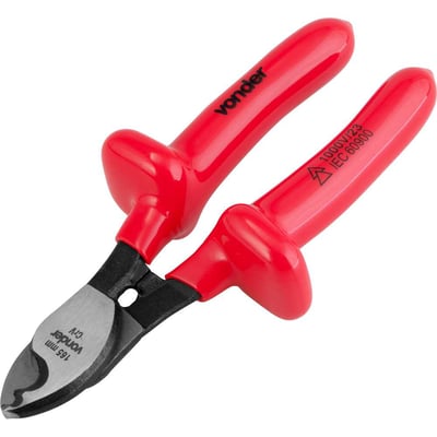 Alicate corta cabos 6", com isolação até 1.000 V