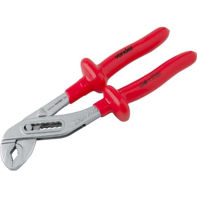 Alicate bomba d'água 10", com isolamento até 1.000 V